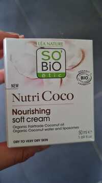 SO'BIO ÉTIC - Nutri coco - Nourishing soft cream