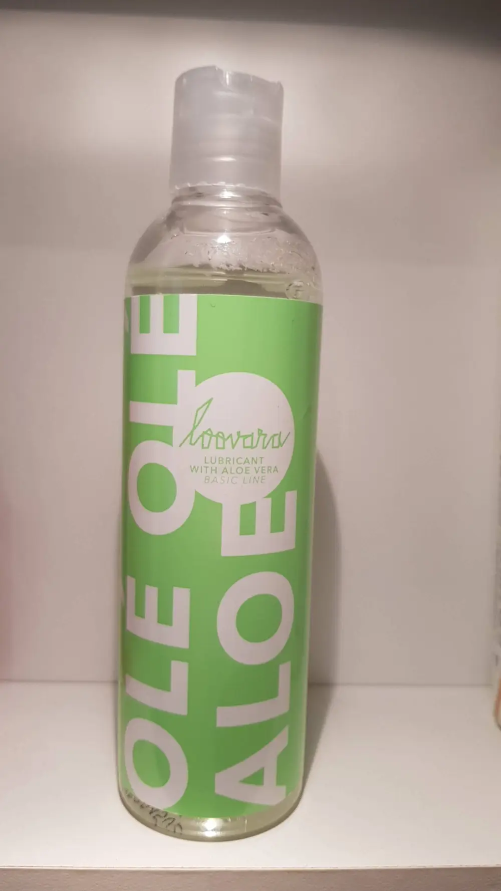 LOOVARA - Ole Ole Aloé - Lubricant with aloea vera