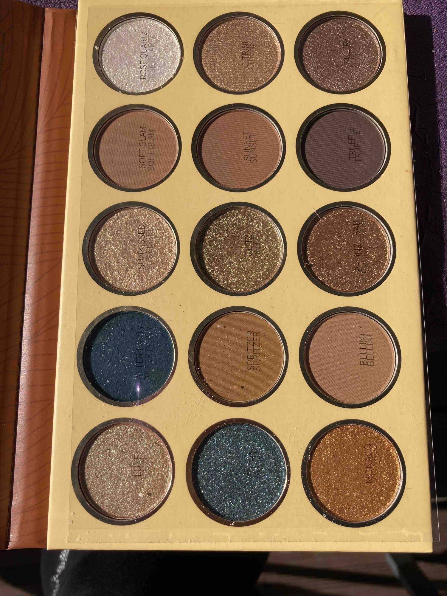 SHEGLAM - The afterglow - Eyeshadow palette