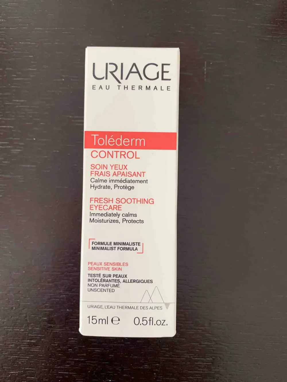 URIAGE - Toléderm Control - Soin yeux