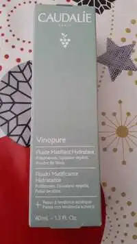 CAUDALIE - Vinopure - Fluide matifiant hydratant