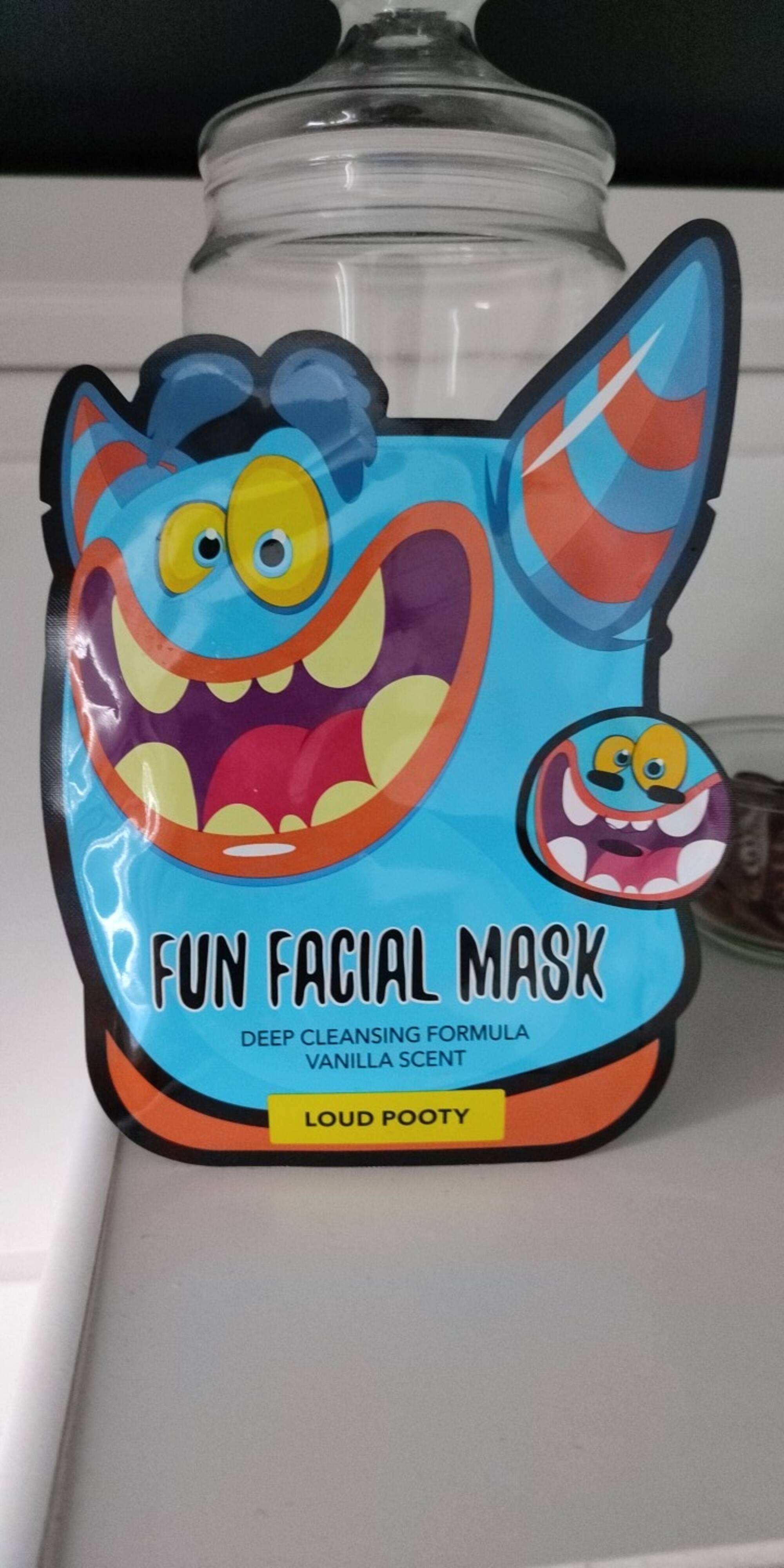 MAXBRANDS - Fun facial mask loud pooty