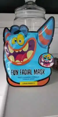 MAXBRANDS - Fun facial mask loud pooty