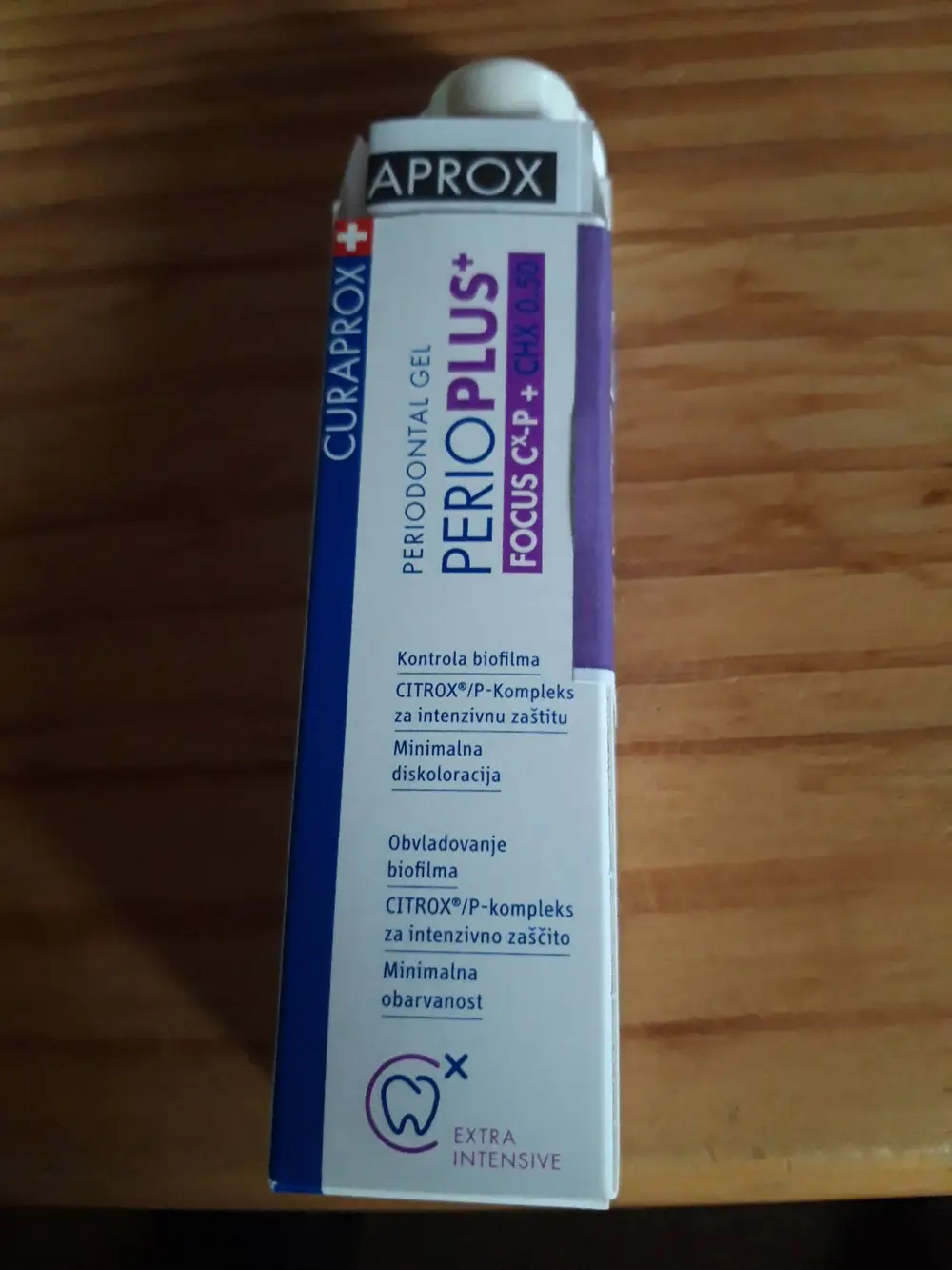 CURAPROX - Perioplus+ - Periodontal gel