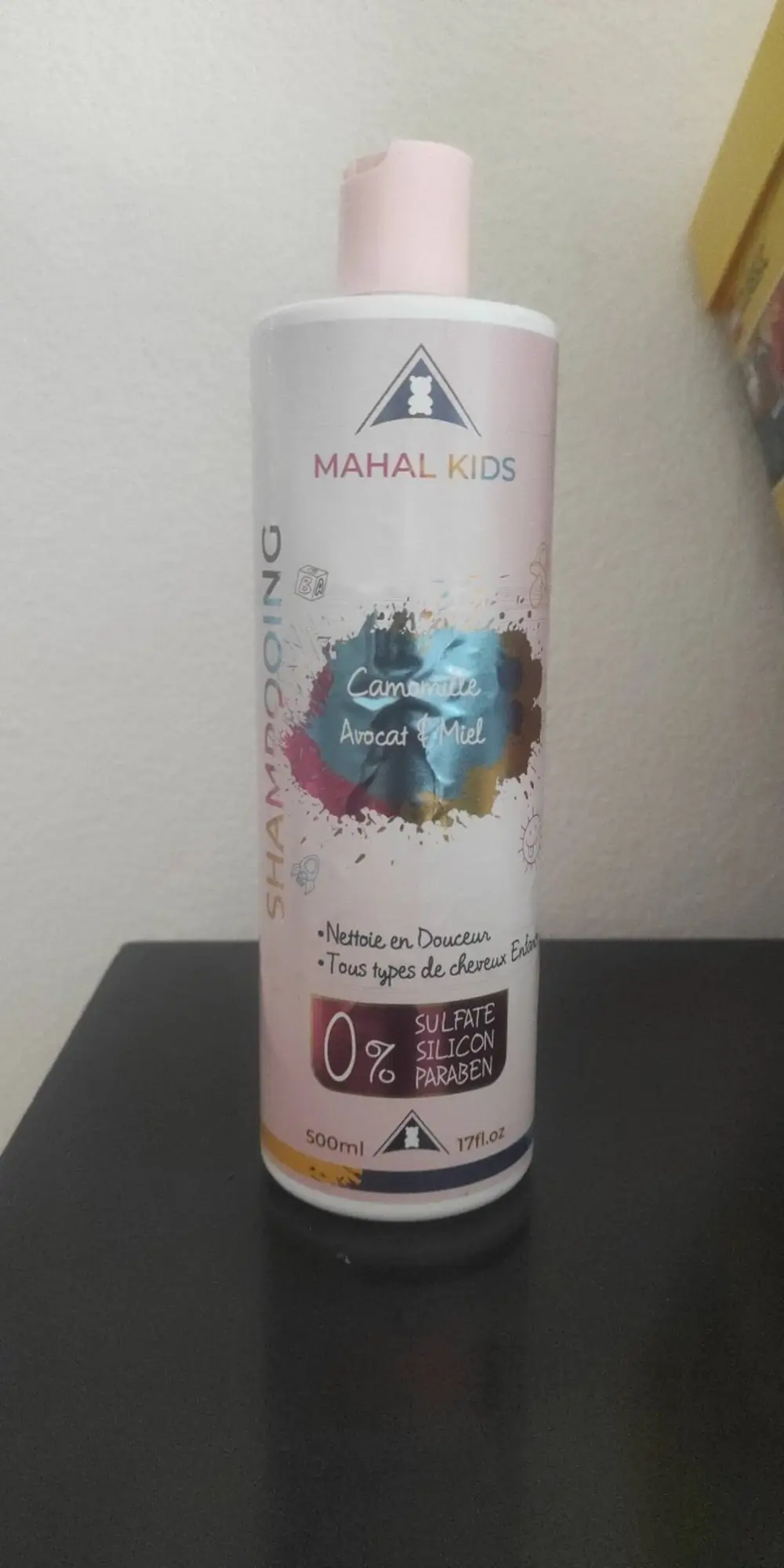 MAHAL - Kids Shampooing à la camomille avocat et miel