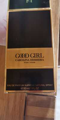 CAROLINA HERRERA - Good girl - Eau de parfum suprême natural spray