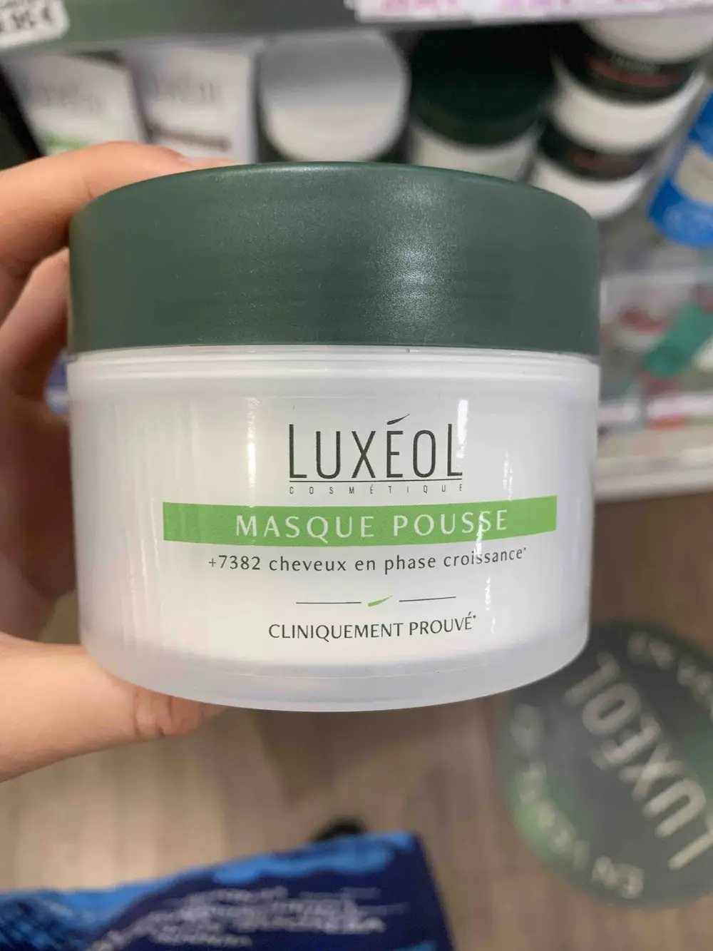 LUXÉOL - Masque pousse 