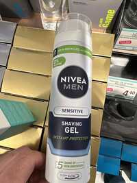NIVEA MEN - Sensitive - Shaving gel instant protection 5