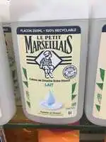 LE PETIT MARSEILLAIS - Lait - Crème de douche extra douce
