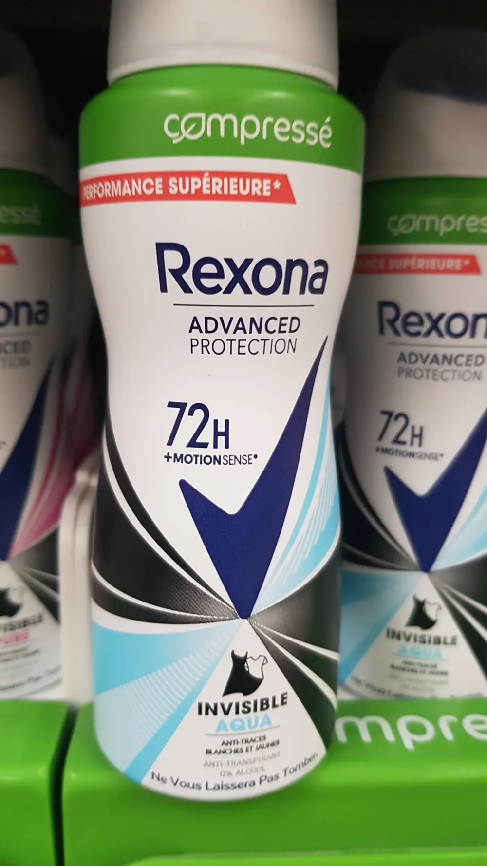 REXONA - Advanced protection 72h - Anti-transpirant