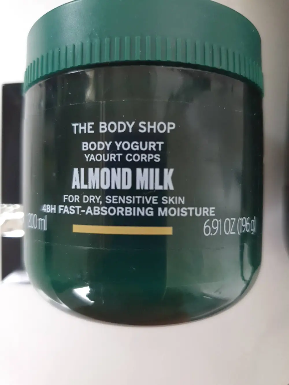 THE BODY SHOP - Almond milk - Yaourt corps