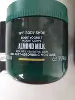 THE BODY SHOP - Almond milk - Yaourt corps
