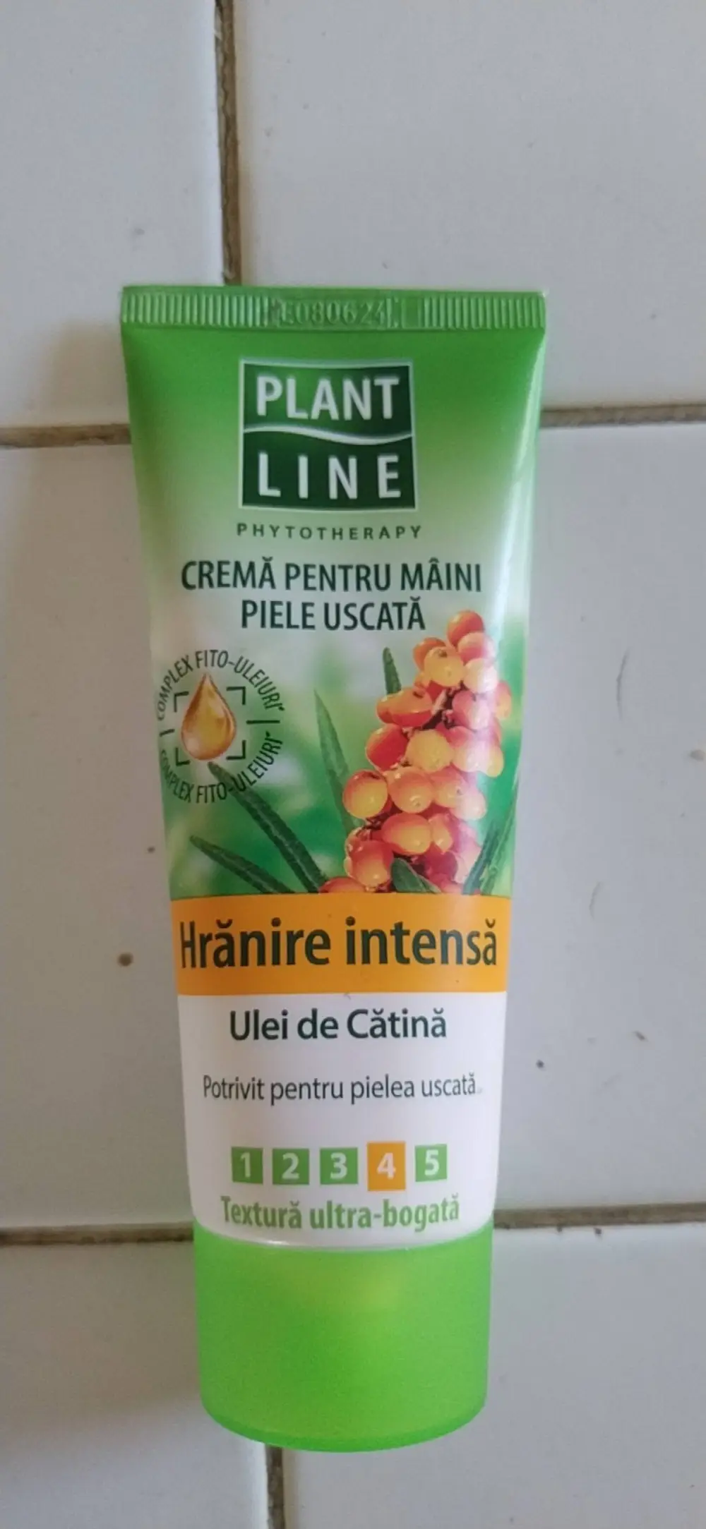 PLANT LINE - Hranire intensa - Crema pentru maini piele uscata