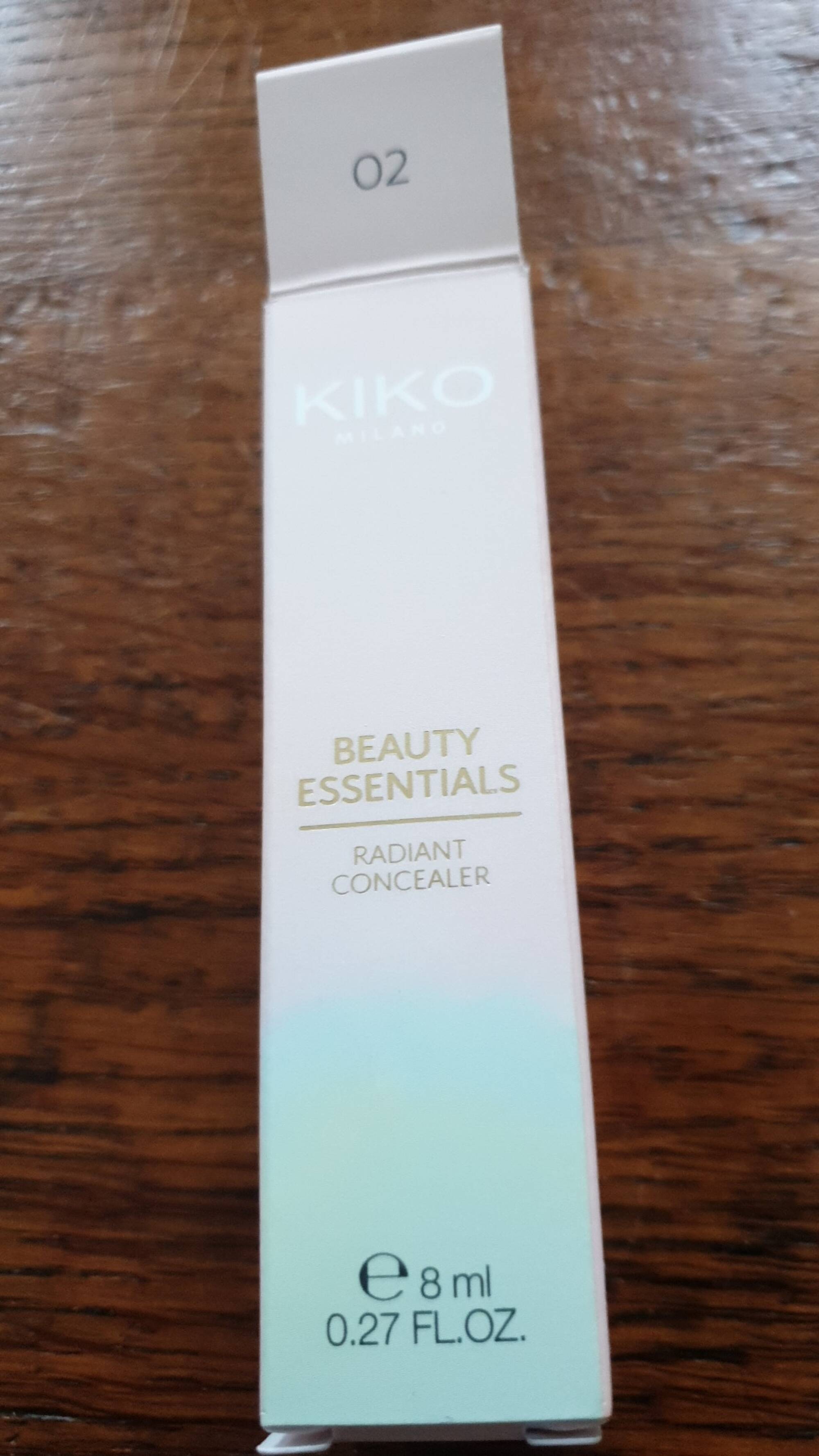 KIKO MILANO - Beauty Essentials Radiant Concealer