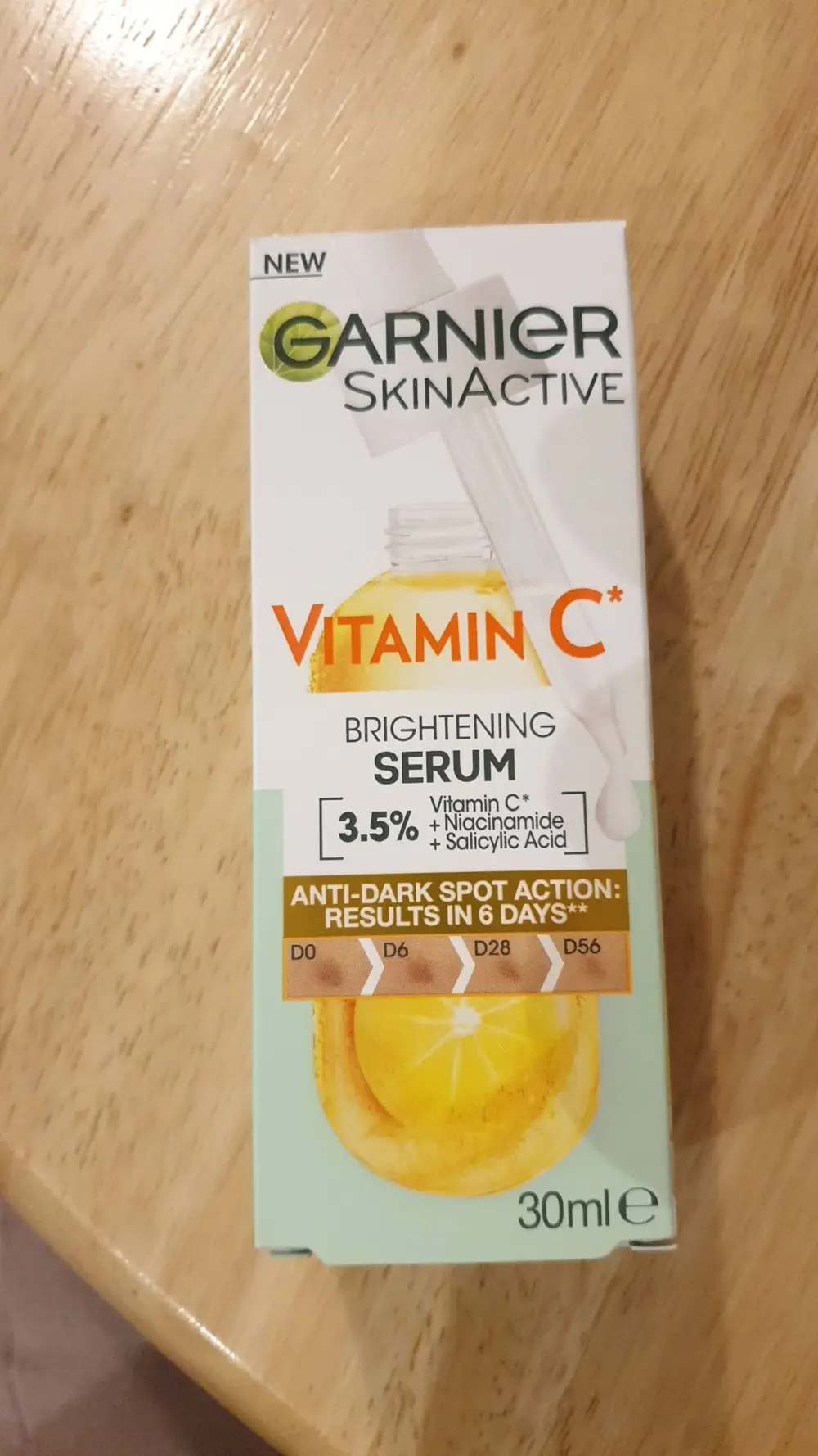 GARNIER - Vitamin C - Brightening serum