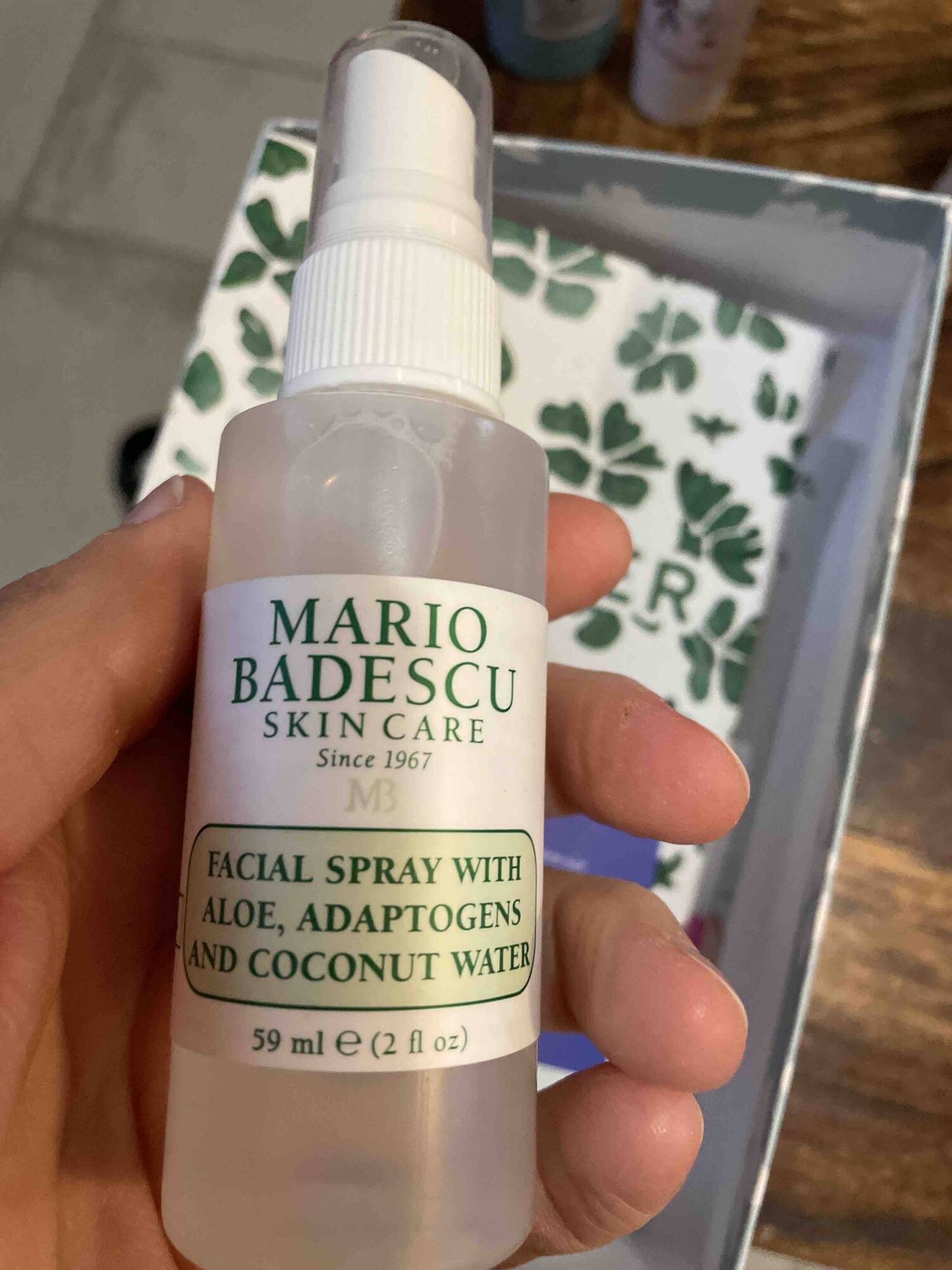 MARIO BADESCU - Skin care - Facial spray with aloe, adaptogens and coconut water