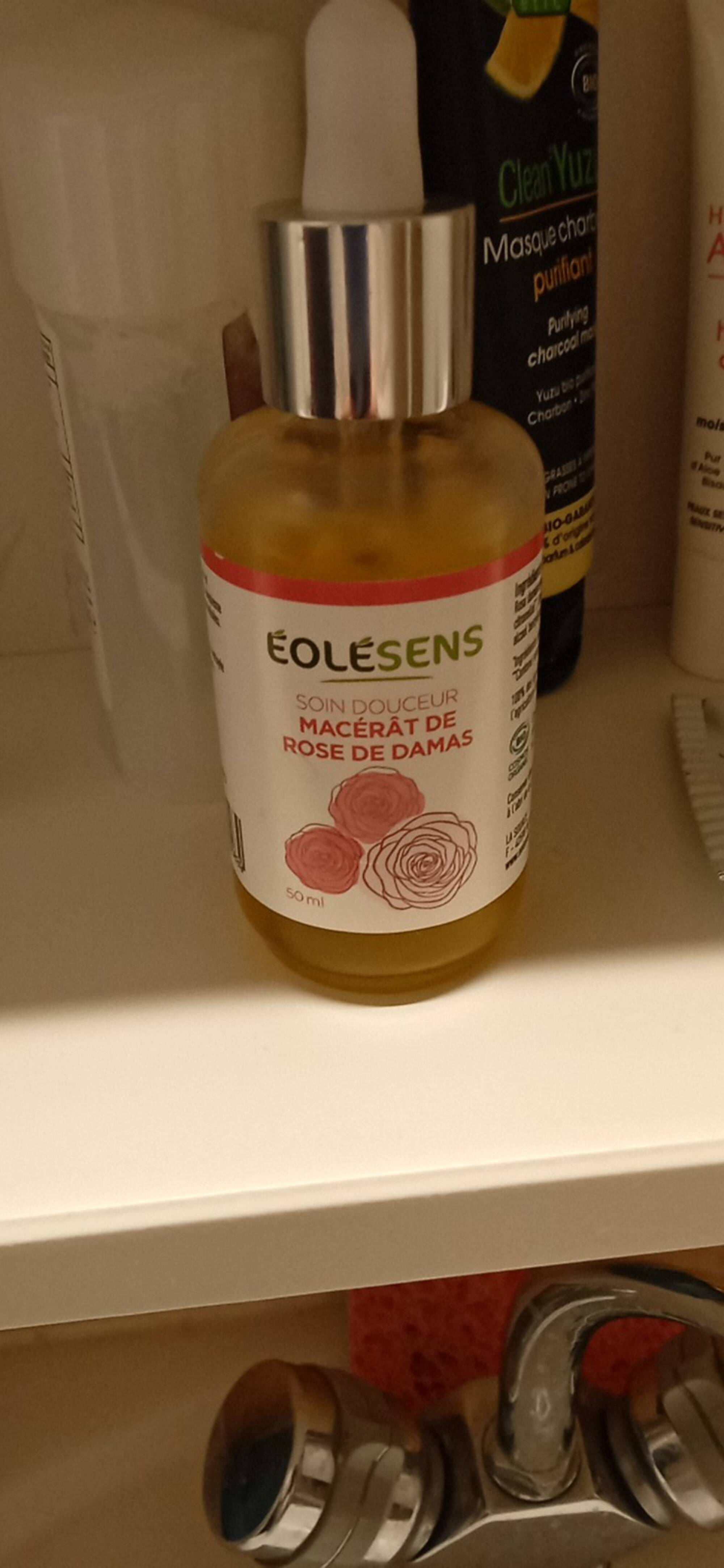 EOLESENS - Soin douceur macérât de rose de damas