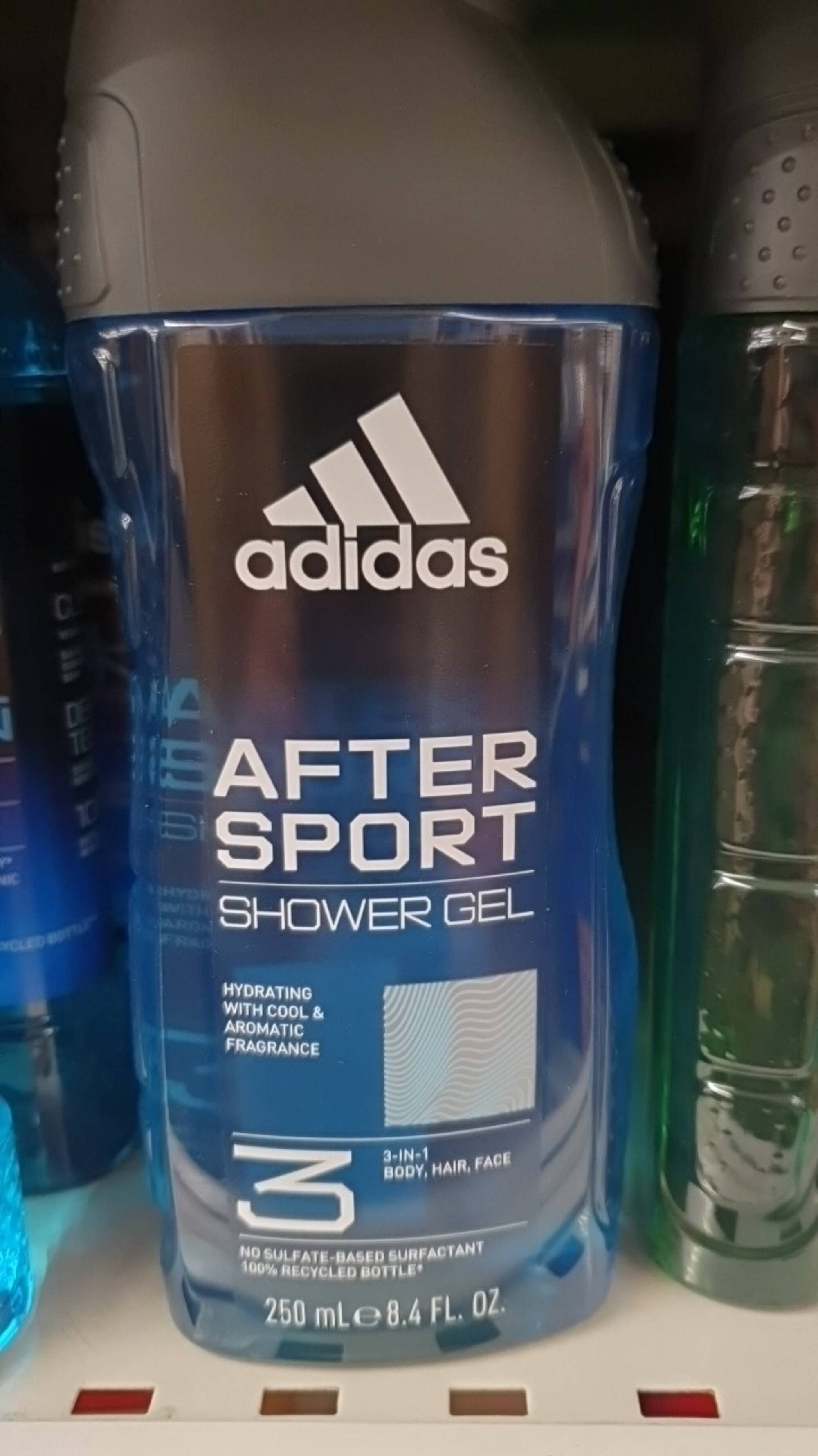 ADIDAS - After sport - Shower gel