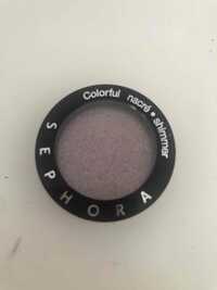 SEPHORA - Colorful nacré - Eyeshadow