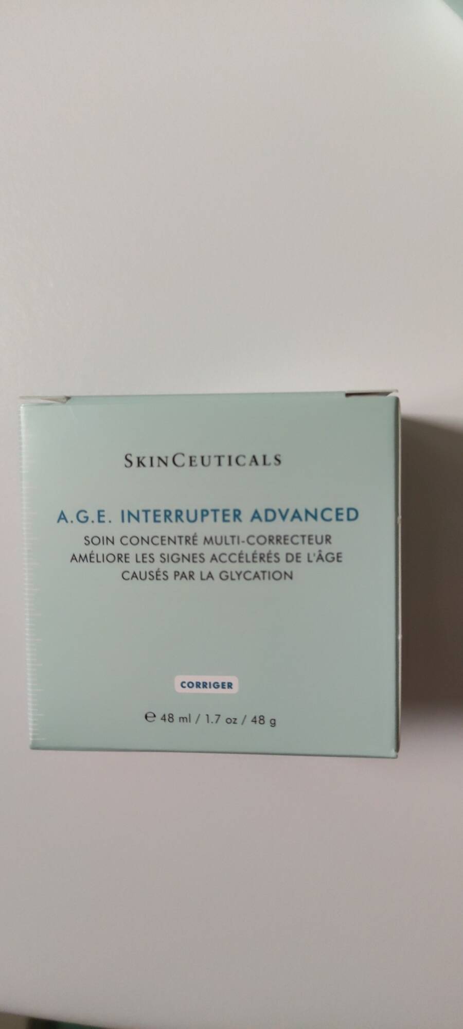 SKINCEUTICALS - A.G.E interrupter Advanced - Crème correctrice