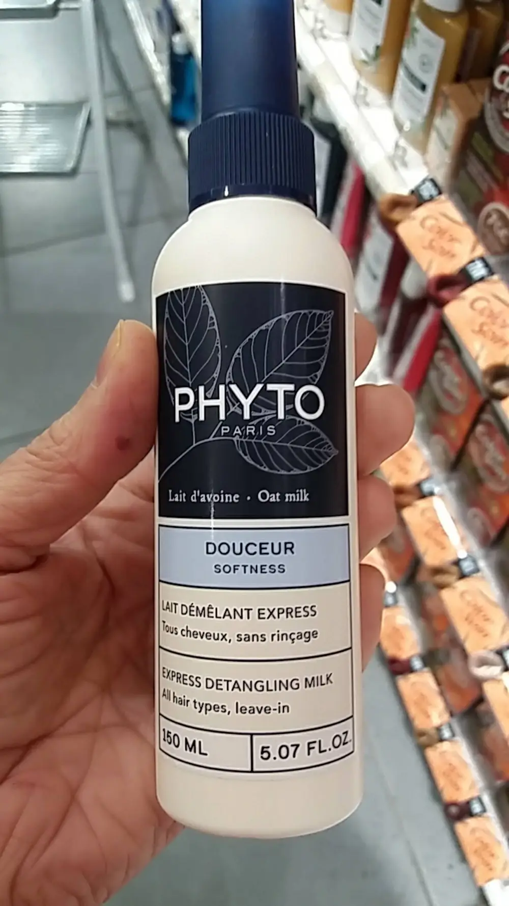 PHYTO - Lait démêlant express douceur 