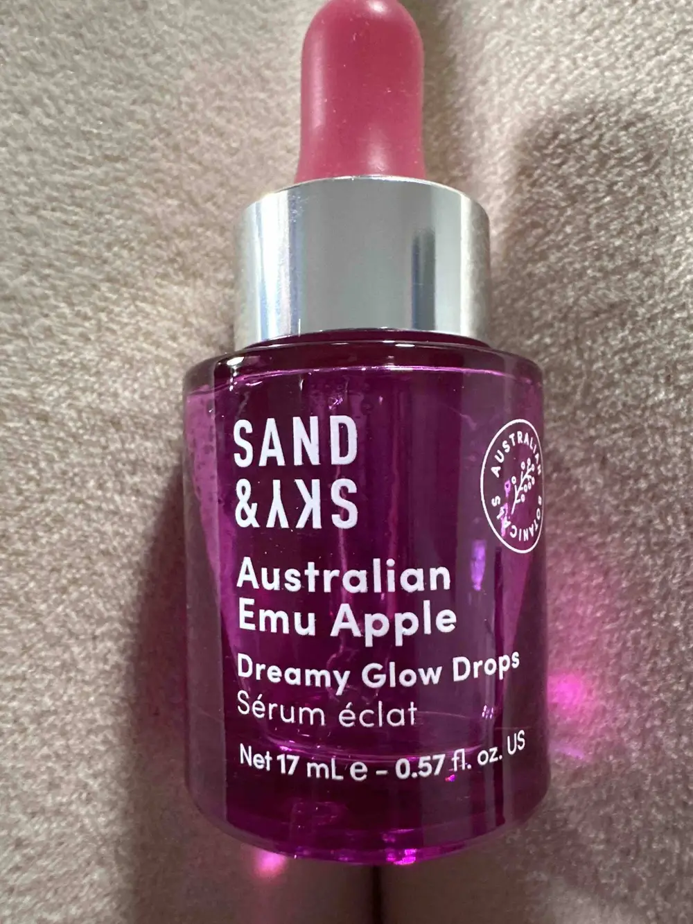 SAND AND SKY - Australian emu apple - Sérum éclat