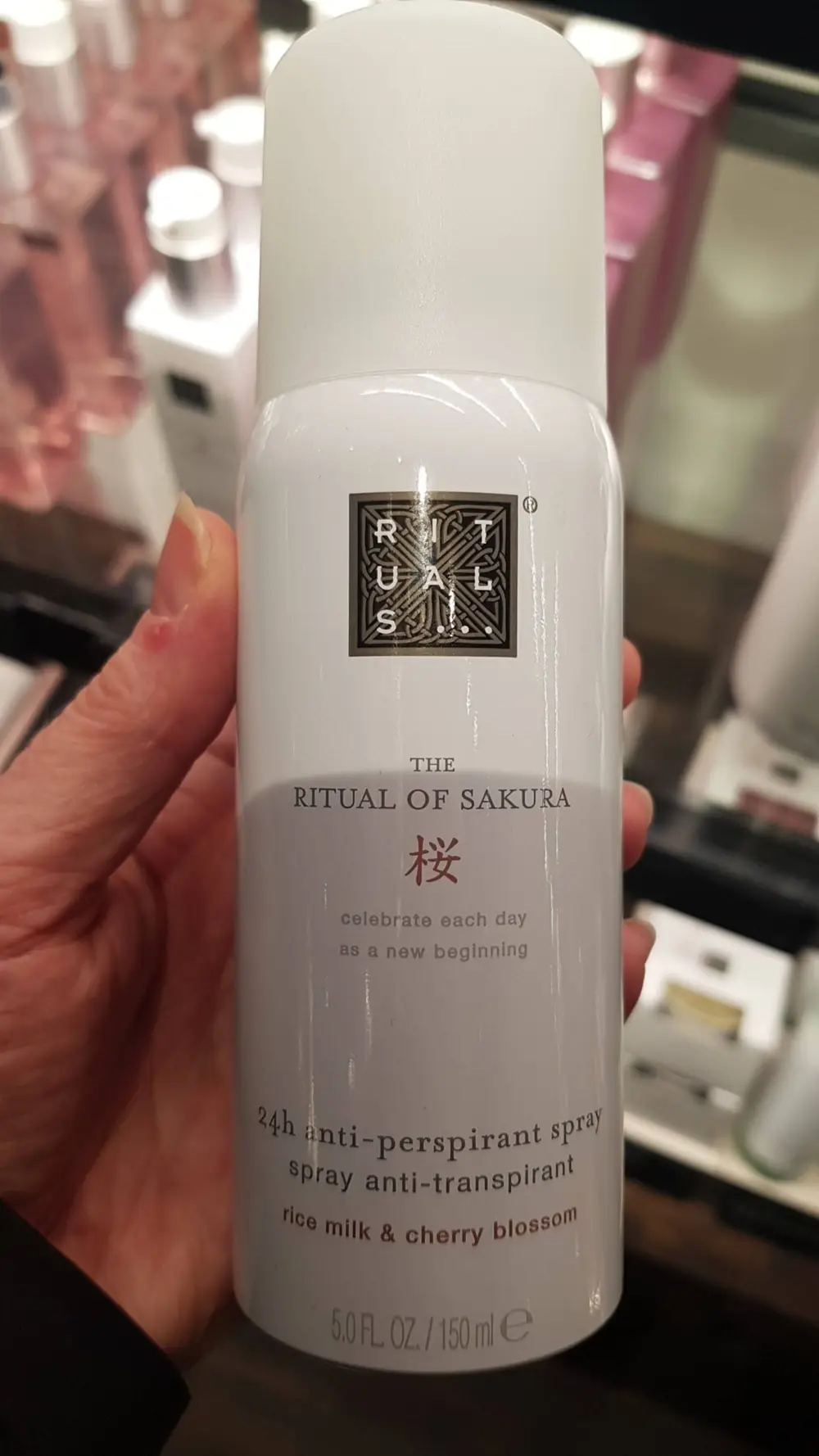 RITUALS - The ritual of sakura - Spray anti-transpirant