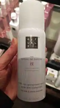 RITUALS - The ritual of sakura - Spray anti-transpirant