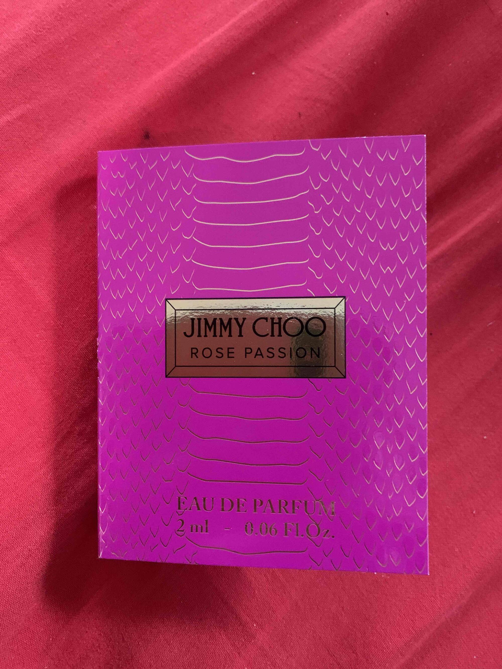 JIMMY CHOO - Rose passion - Eau de Parfum