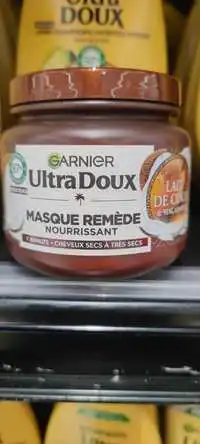 GARNIER - Ultra doux lait de coco - Masque remède nourrissant