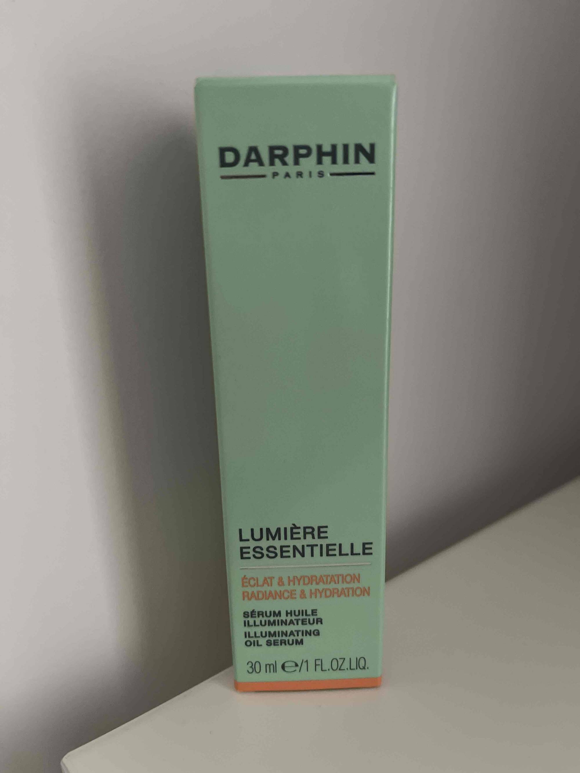 DARPHIN - Lumière essentielle - Sérum huile illuminateur 