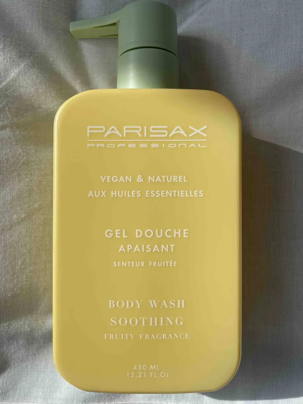 PARISAX - Gel douche apaisant senteur fruitée