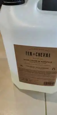 FER À CHEVAL - Savon liquide de Marseille 