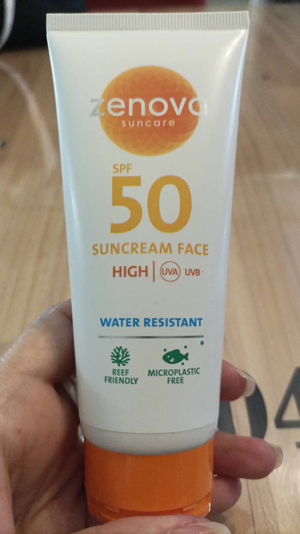 ZENOVA - Sun cream face SPF 50