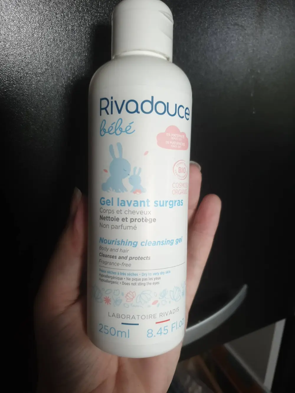 RIVADOUCE - Gel lavant surgras