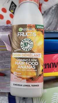 GARNIER - Fructis hair food ananas - Soin démêlant