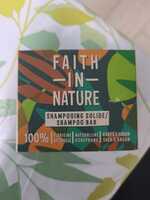 FAITH IN NATURE - Shampooing solide karité & argan