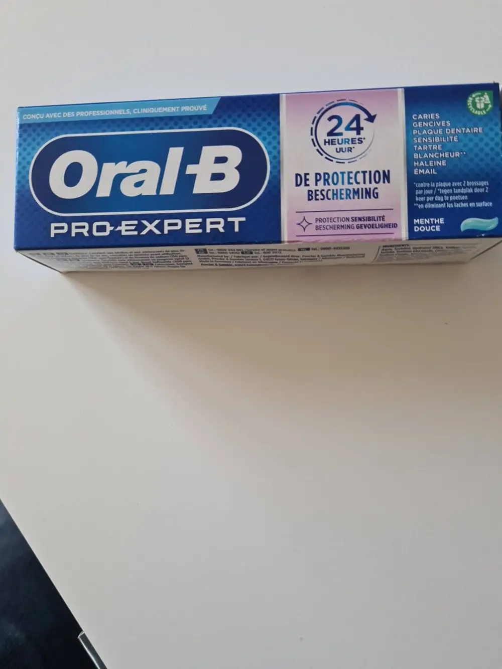 ORAL-B - Pro-expert - Dentifrice