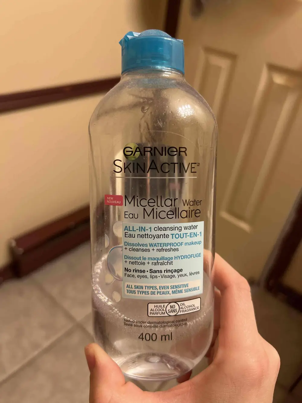 GARNIER - SkinActive - Eau micellaire tout-en-1