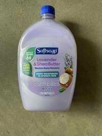 SOFTSOAP - Lavender and shea better - Savon hydratant pour Lina