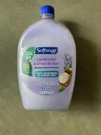 SOFTSOAP - Lavender and shea better - Savon hydratant pour Lina