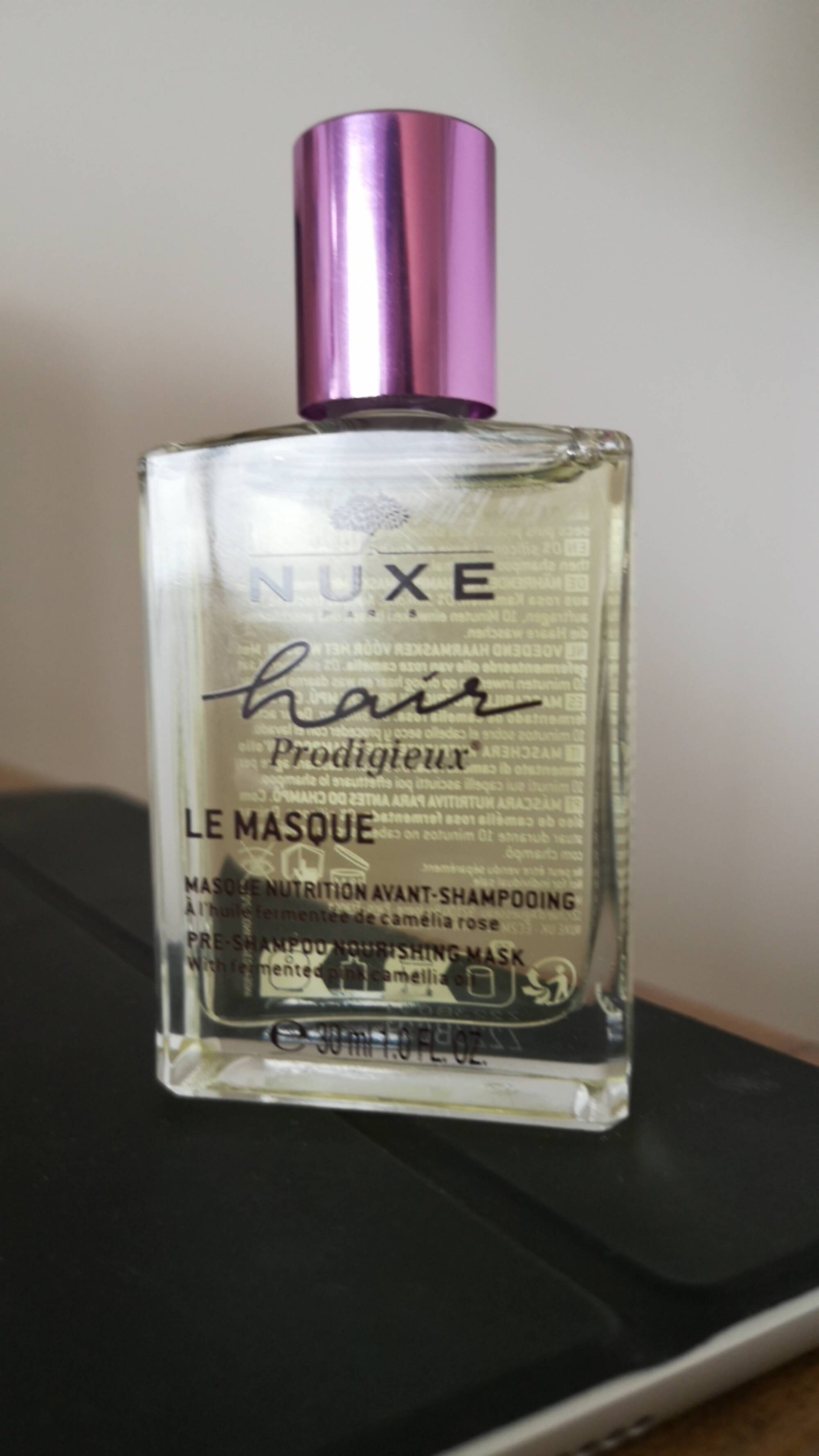 NUXE - Hair prodigieux - Masque nutrition avant-shampooing