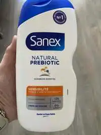 SANEX - Natural prebiotic - Crème de douche