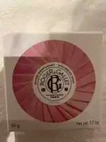 ROGER & GALLET - Savon bienfaisant rose