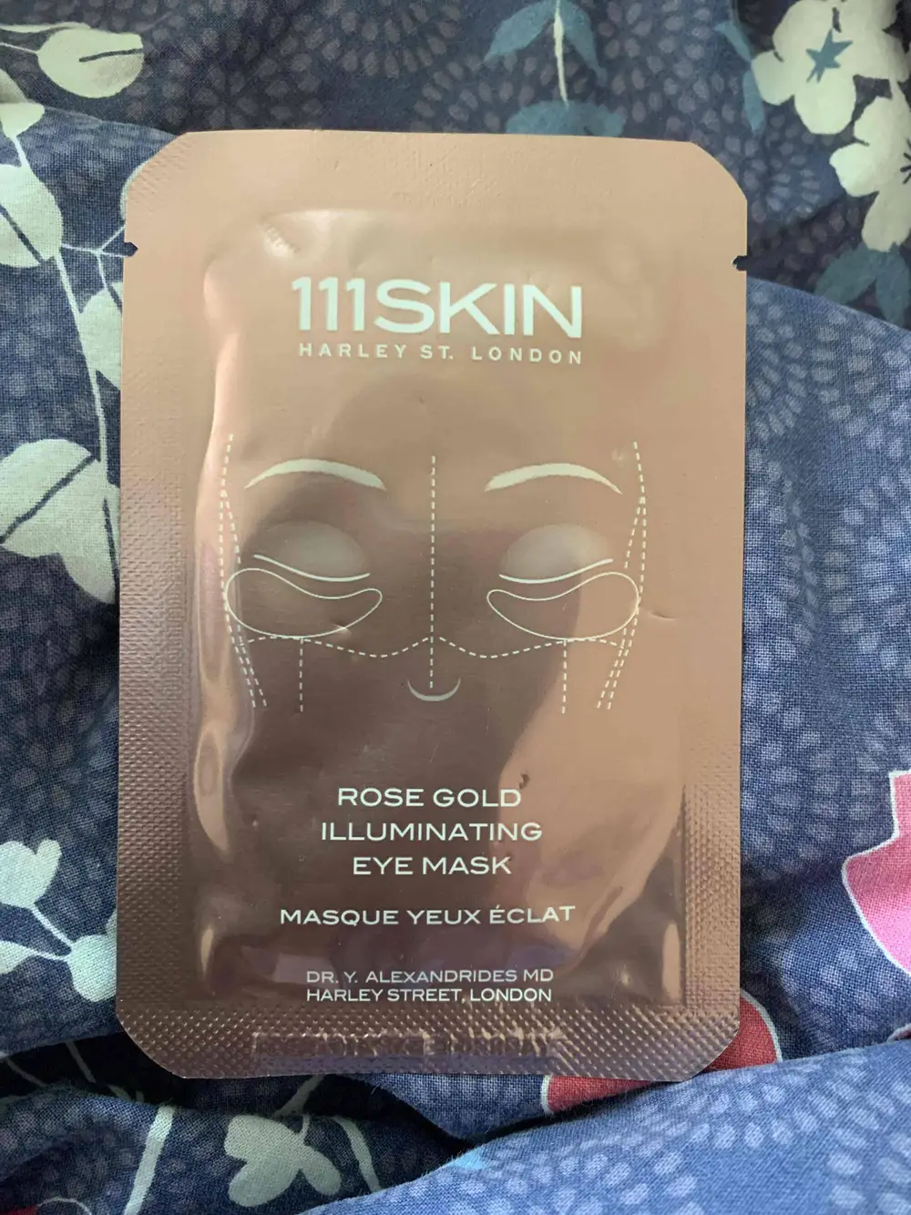 111 SKIN - Rose gold - Masque yeux élcat