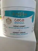 ACTIVILONG - Coco d'amour - Crème sorbet