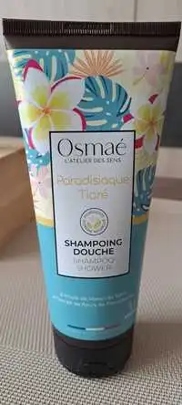 OSMAE - Paradisiaque tiaré - Shampooing douche