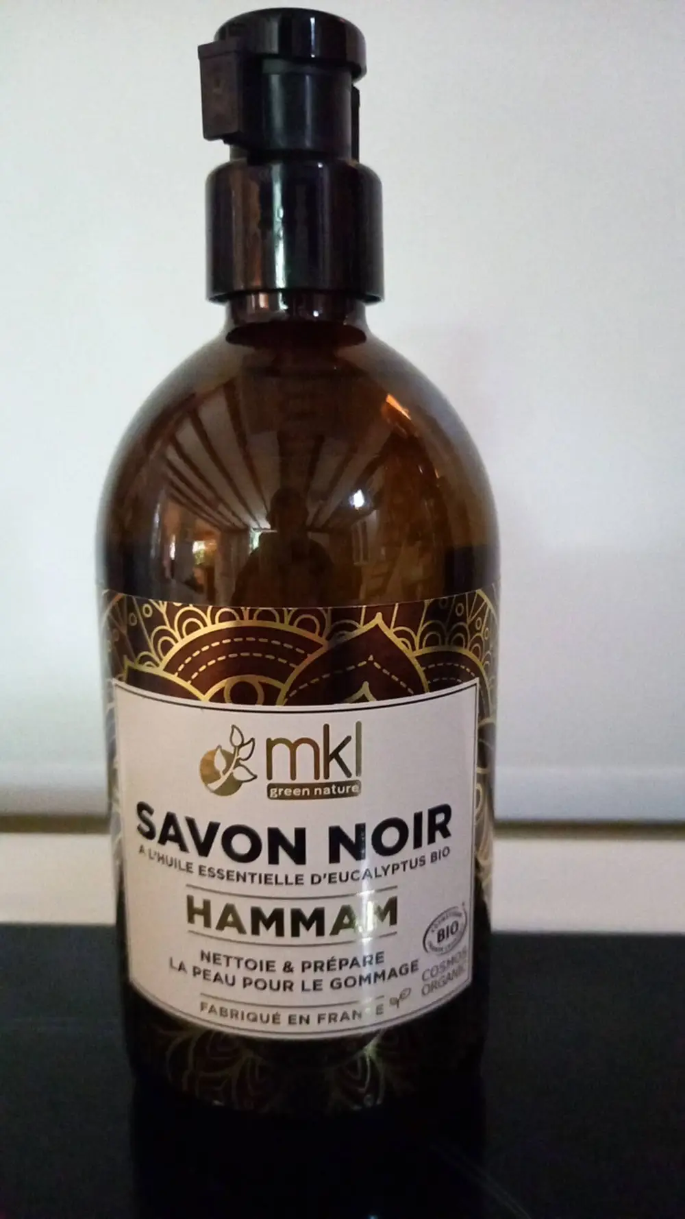 MKL GREEN NATURE - Hammam - Savon noir 