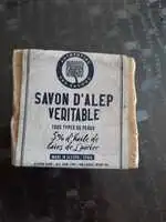 AUTHENTINE LES SAVONS - Savon d'Alep véritable