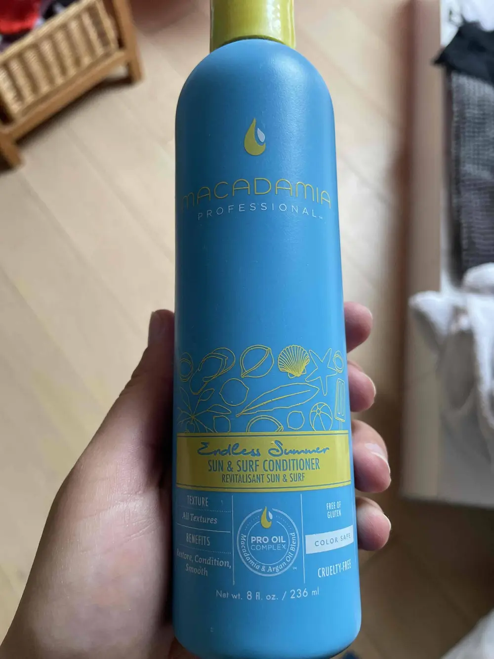 MACADAMIA - Sun & surf conditioner